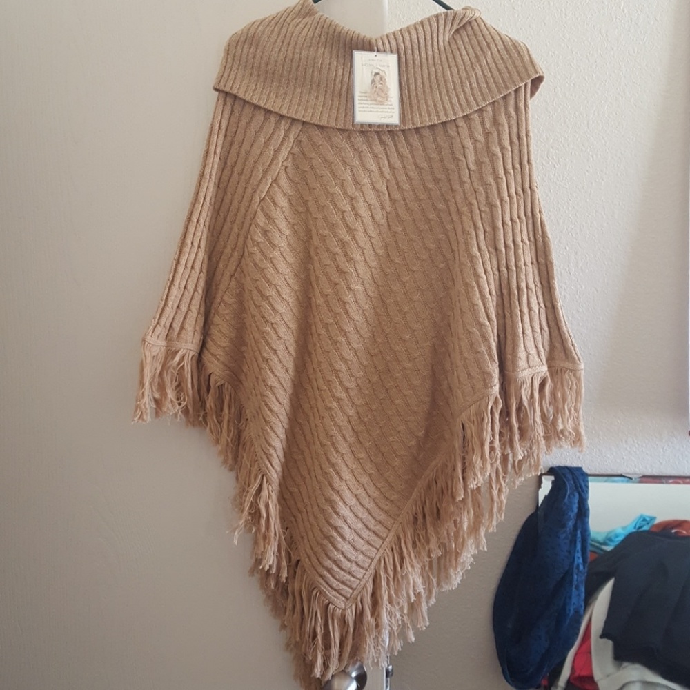 Fringe Poncho